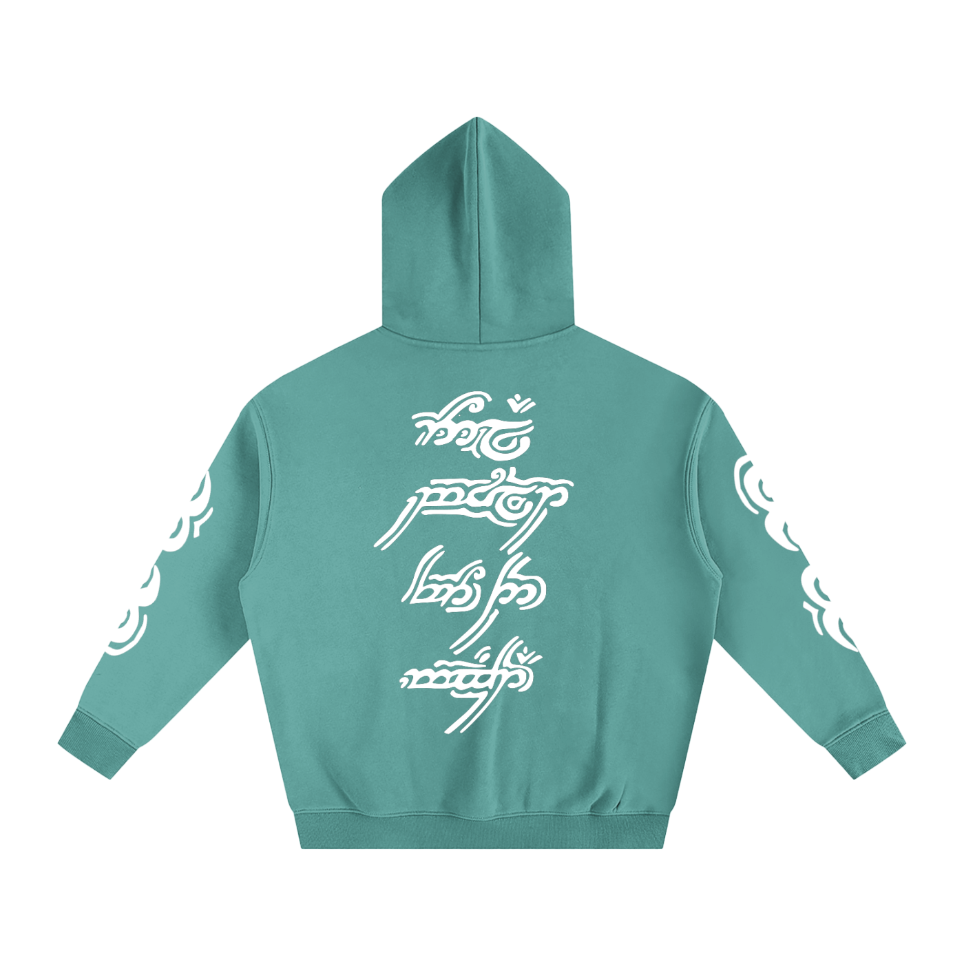 FLYWLKR "ORIGINALS" Oversize Fleeced Hoodie