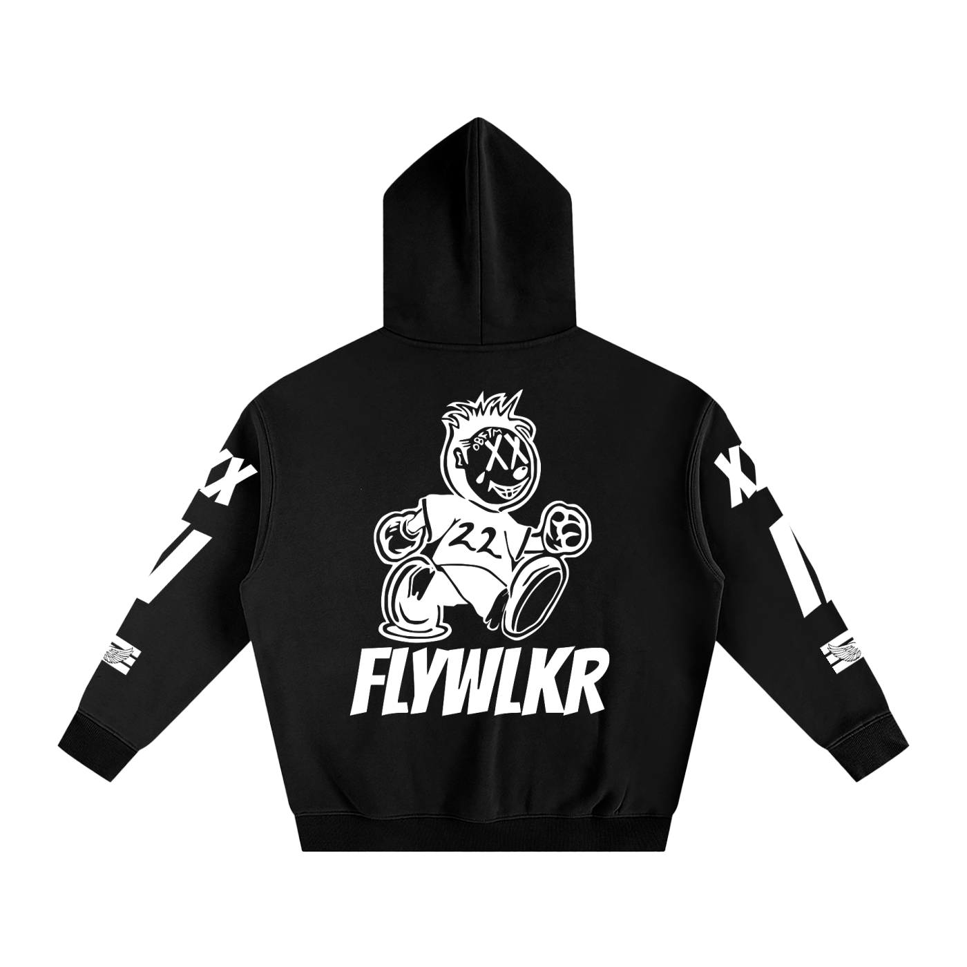 FLYWLKR "ORIGINALS" Oversize Fleeced Hoodie