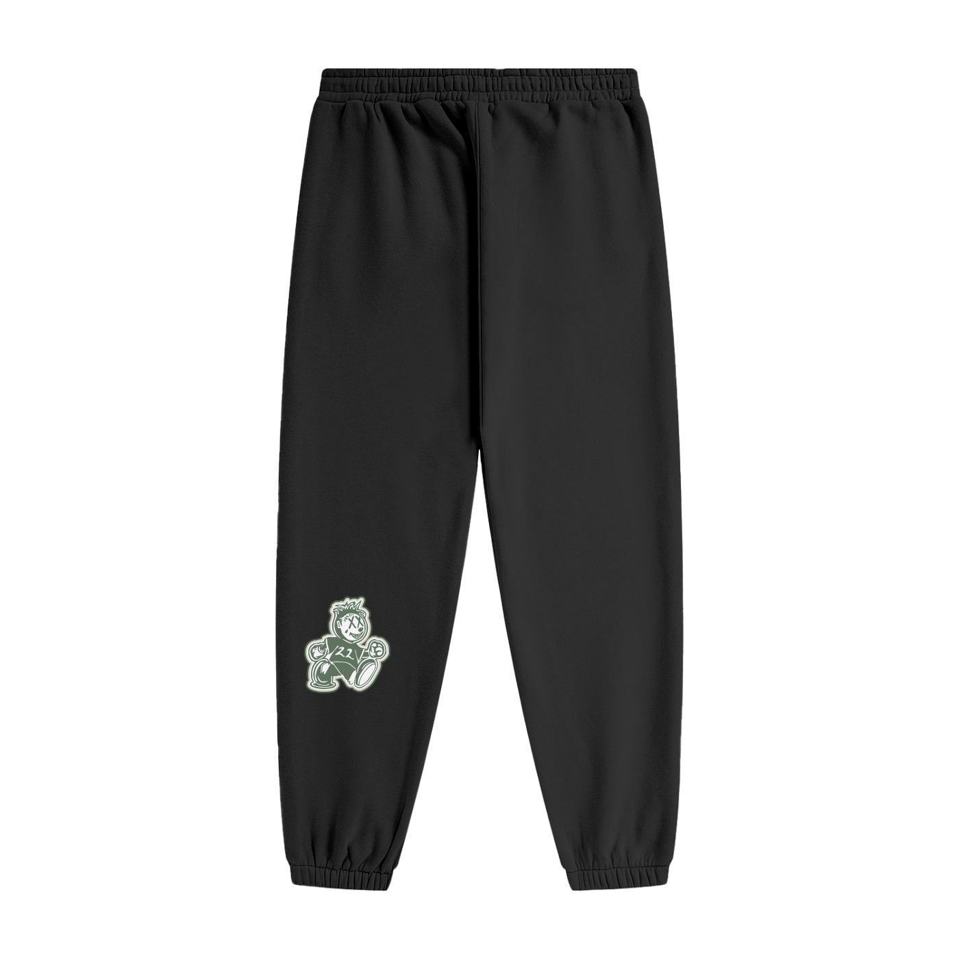 FLYWLKR ORIGINALS "OLIMOSSCREM" Unisex Heavyweight Fleece Joggers