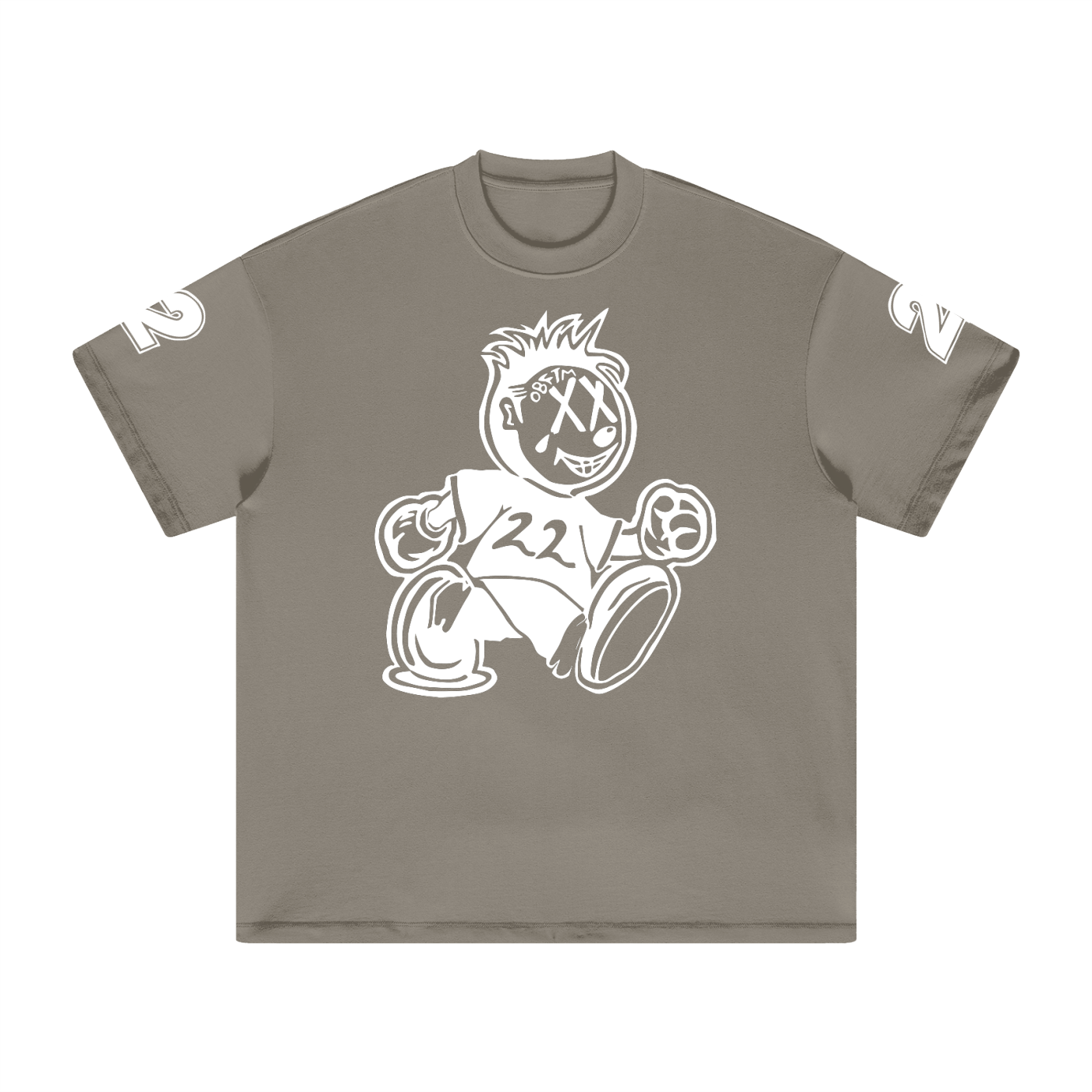 Heavyweight Earth Tone T-Shirt