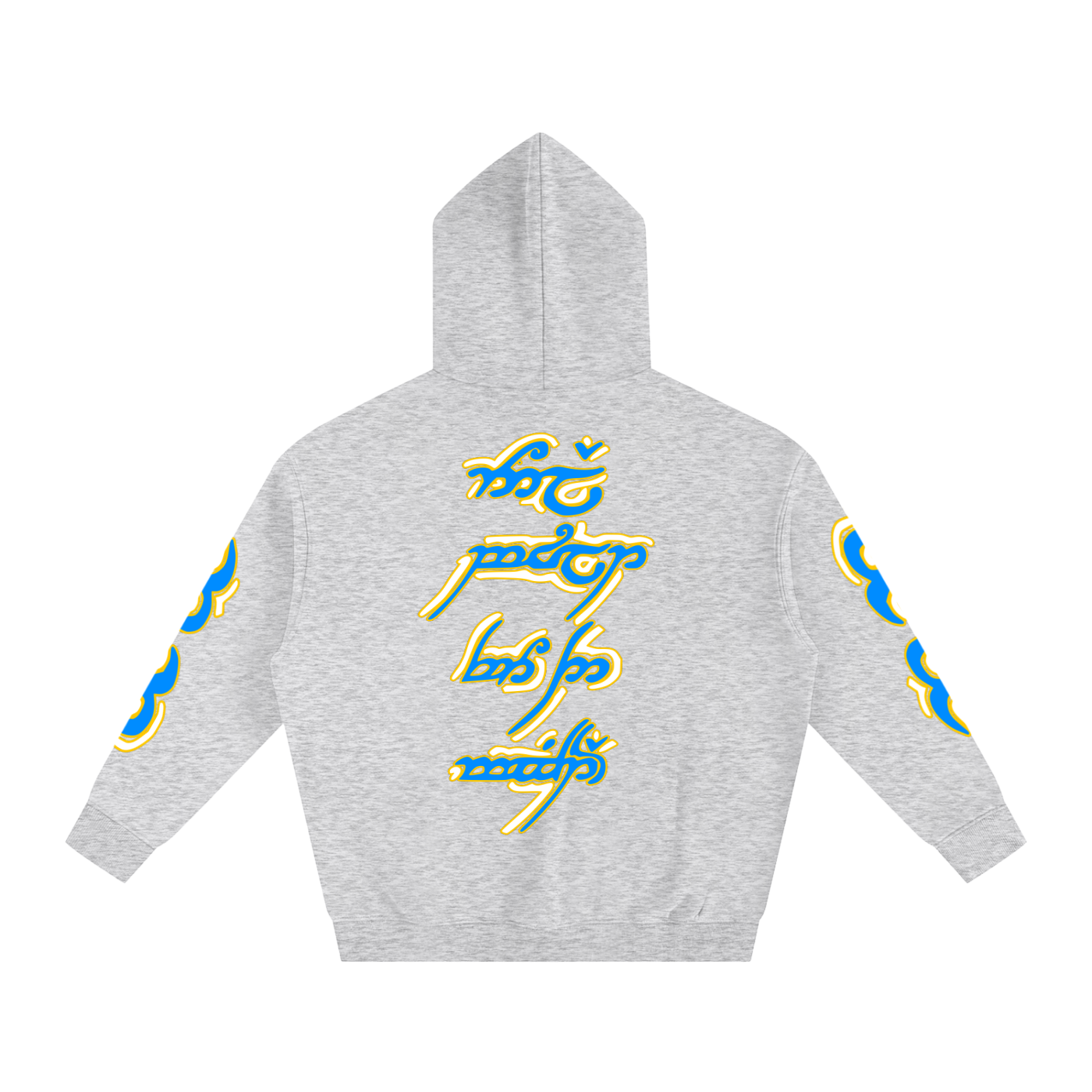 FLYWLKR "ORIGINALS" Oversize Fleeced Hoodie