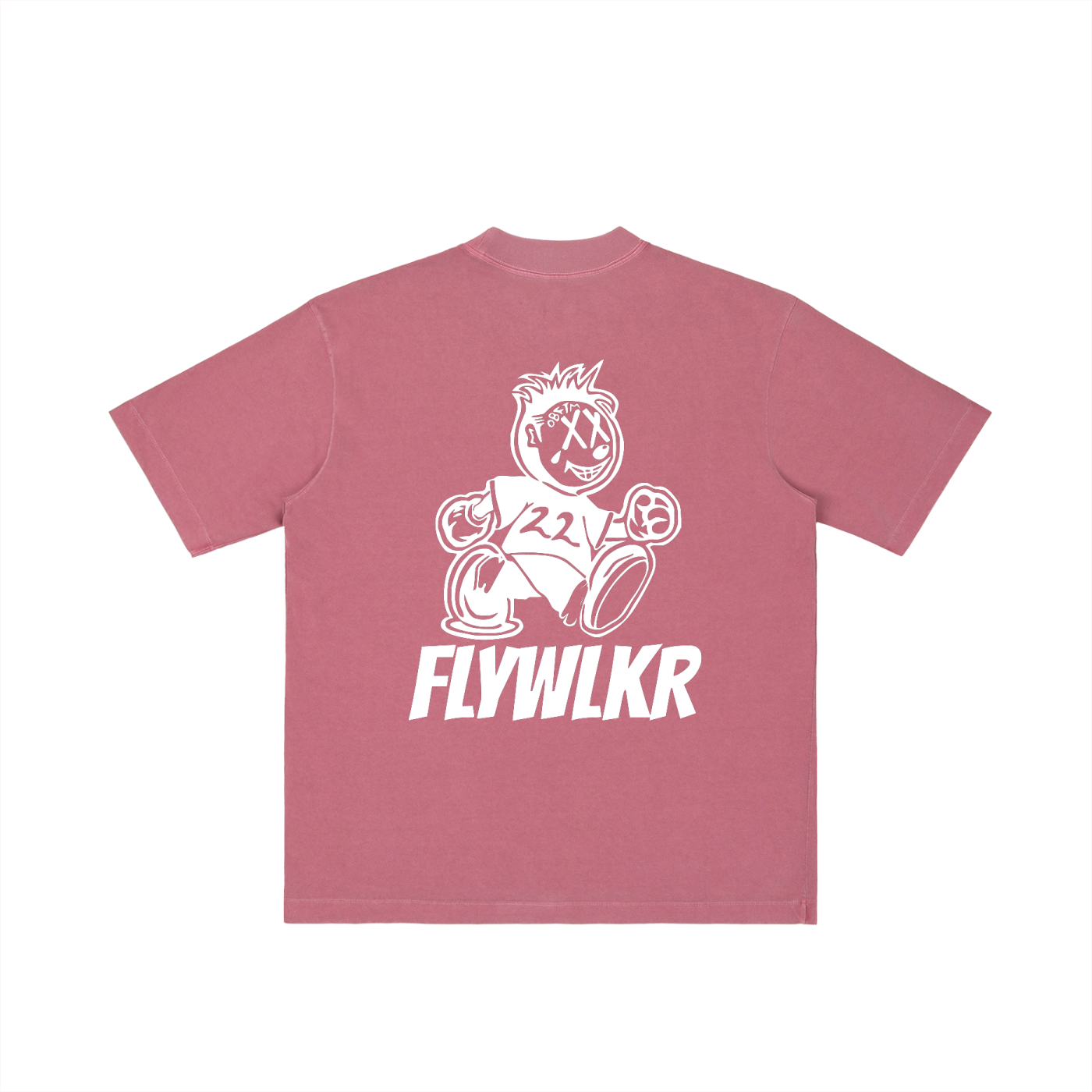FLYWLKR "ORIGINALS" Vintage Wash Drop Shoulder T-shirt
