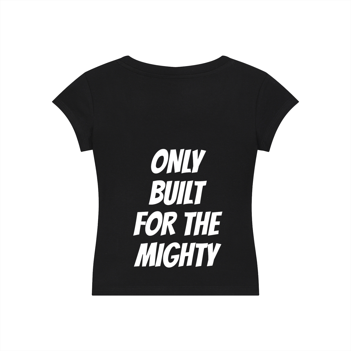 FLYWLKR "BREDY LANE SOCIAL CLUB" Essential V-Neck Bodycon T-Shirt