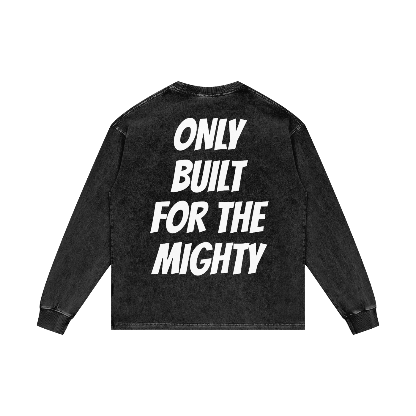 FLYWLKR "ORIGINALS" Acid Wash Oversize Long Sleeve T-Shirt