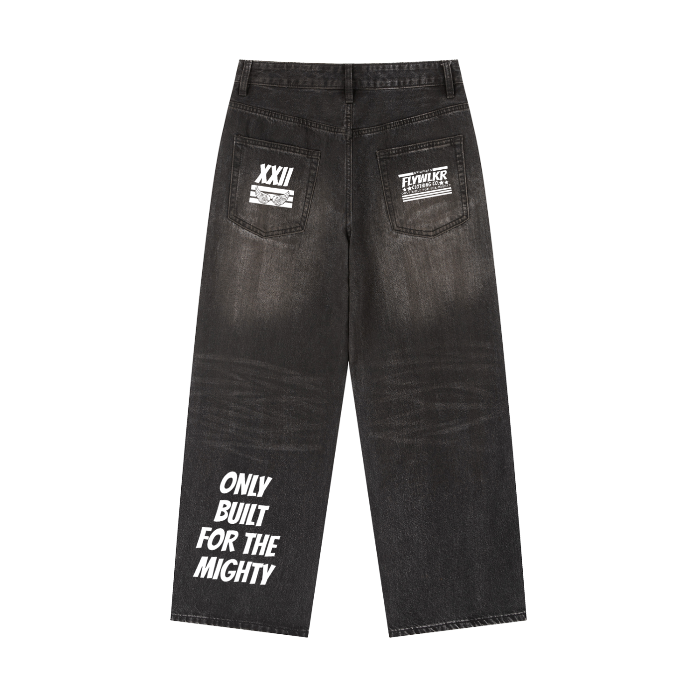 FLYWLKR "ORIGINALS" Vintage Wash Heavyweight Denim Jeans