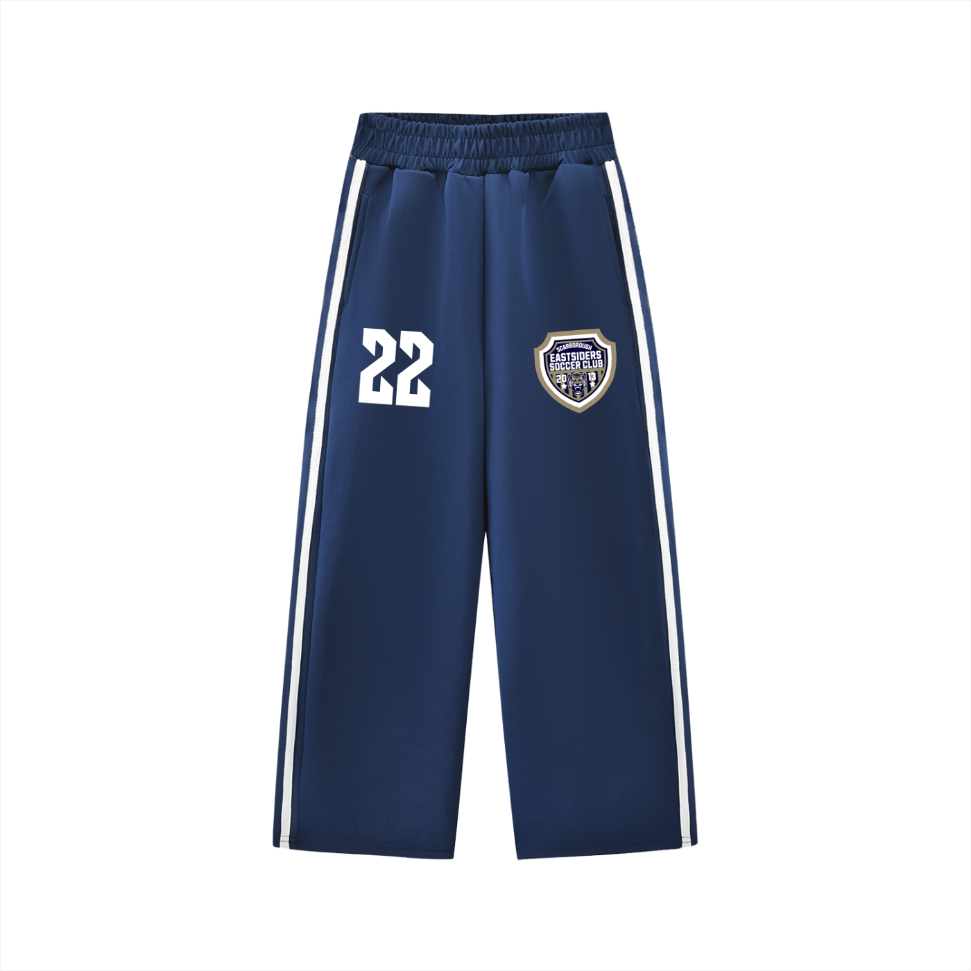 FLYWLKR X EASTSIDERS SC Kids’ Contrast Tape Sweatpants
