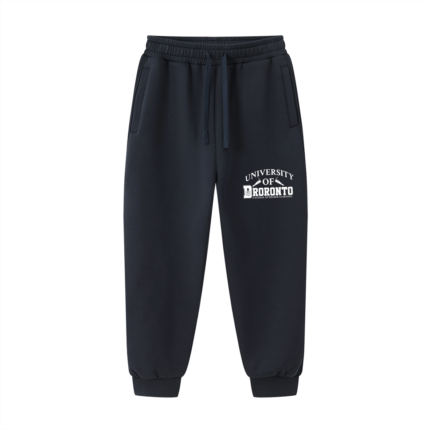 FLYWLKR "THE HIGH CLASS" Essential Drawstring Jogged Sweatpants