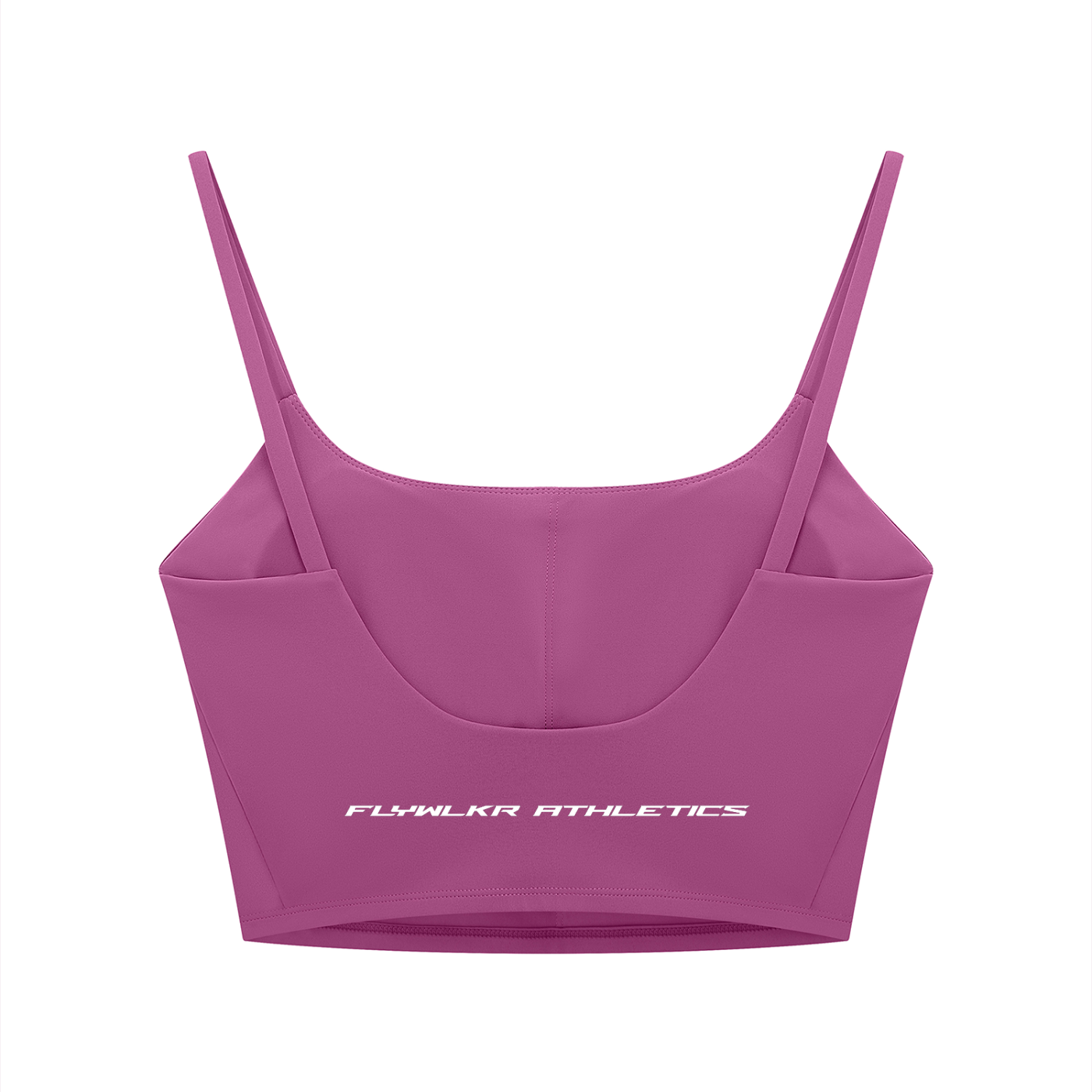 FLYWLKR ATHLETICS Women's Solid Color Sports Bra