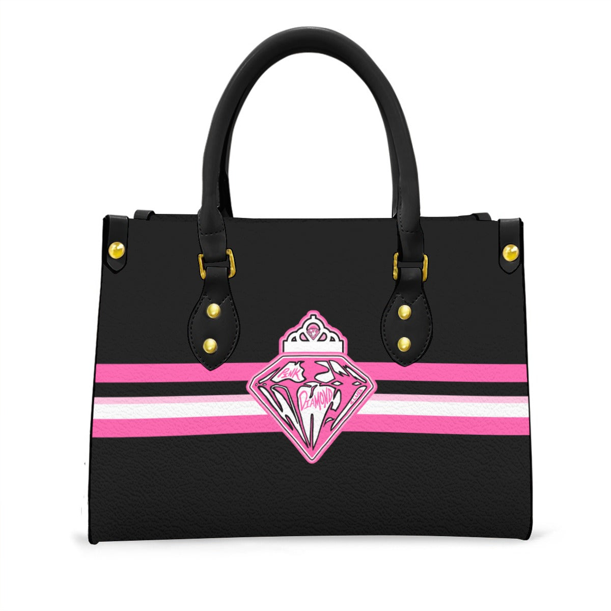 FLYWLKR ORIGINALS "PINK DIAMOND CLUB" Women's Tote Bag