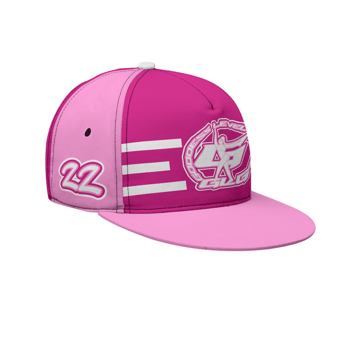 FLYWLKR ATHLETICS "GLG" Flat-Brim Baseball Cap