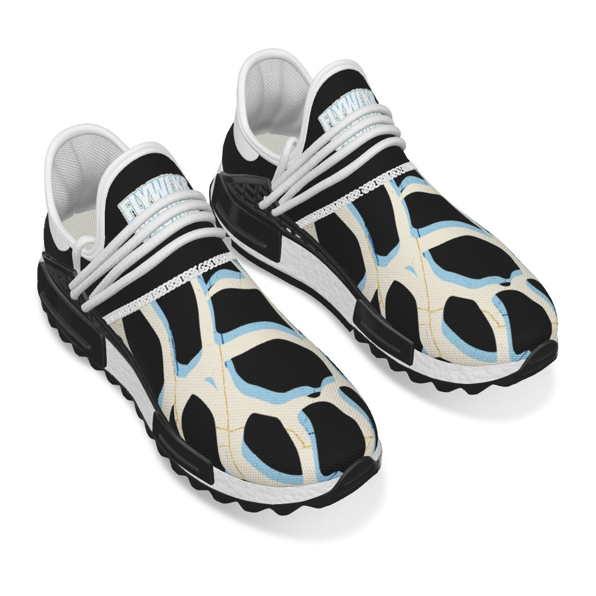 FLYWLKR ORIGINALS DON MARZINHO 1"BOSHADIRU" Men's Sneakers