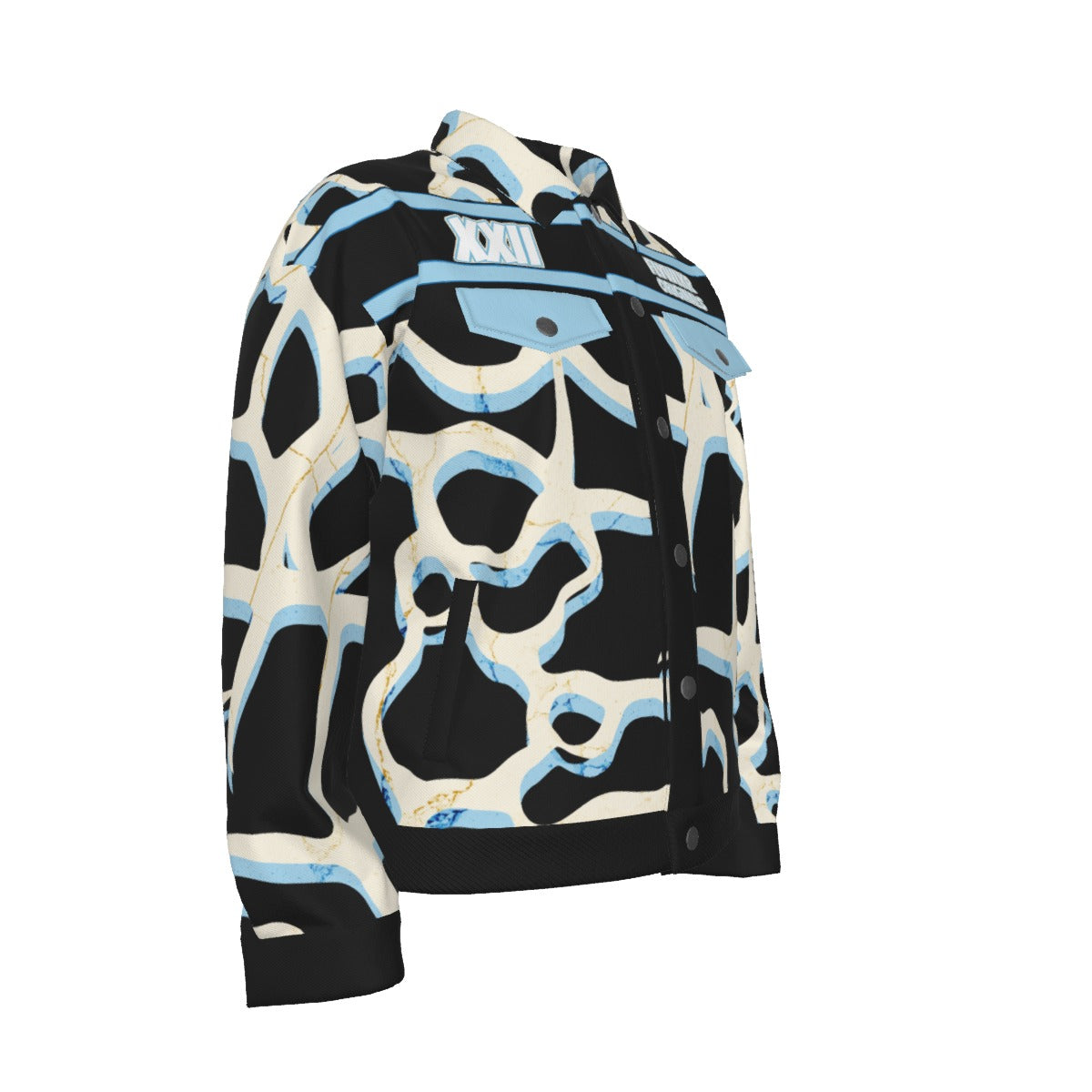 FLYWLKR "ORIGINALS" Unisex Lapel Jacket | 245GSM Cotton