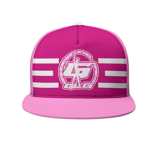 FLYWLKR ATHLETICS "GLG" Flat-Brim Baseball Cap