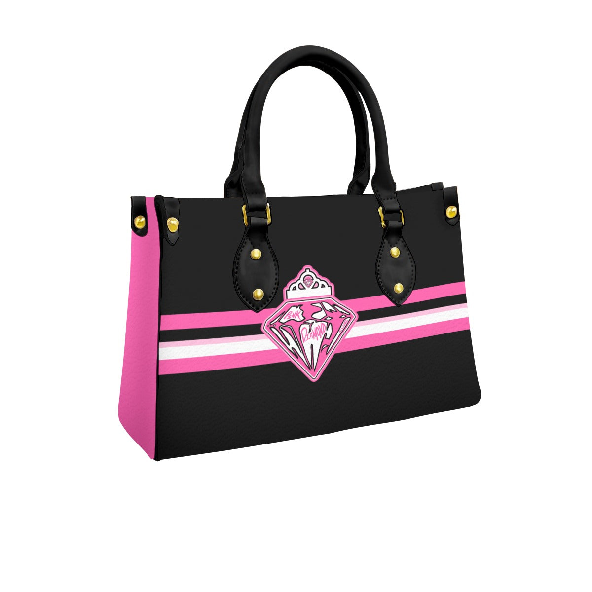FLYWLKR ORIGINALS "PINK DIAMOND CLUB" Women's Tote Bag