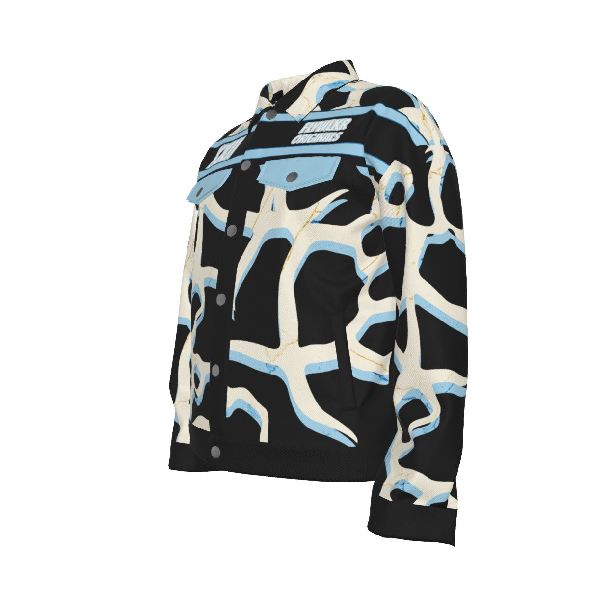 FLYWLKR "ORIGINALS" Unisex Lapel Jacket | 245GSM Cotton