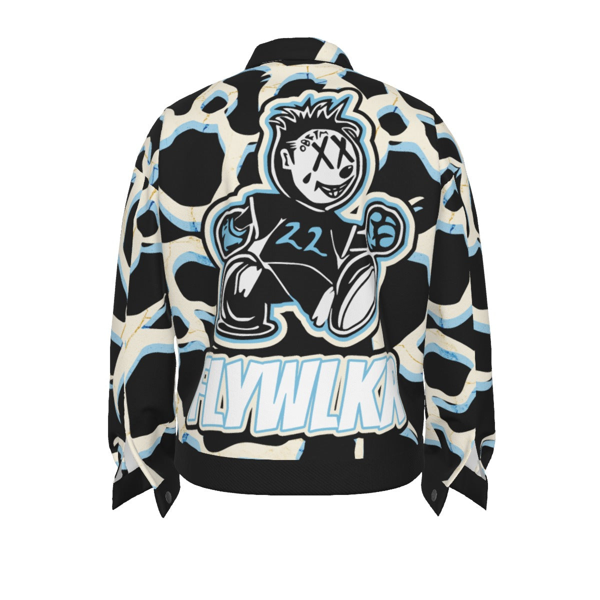 FLYWLKR "ORIGINALS" Unisex Lapel Jacket | 245GSM Cotton