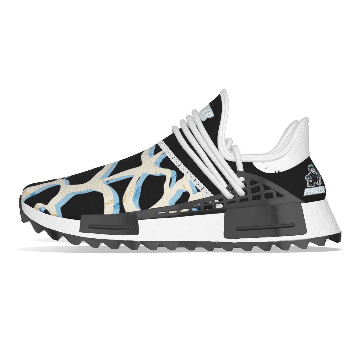 FLYWLKR ORIGINALS DON MARZINHO 1"BOSHADIRU" Men's Sneakers