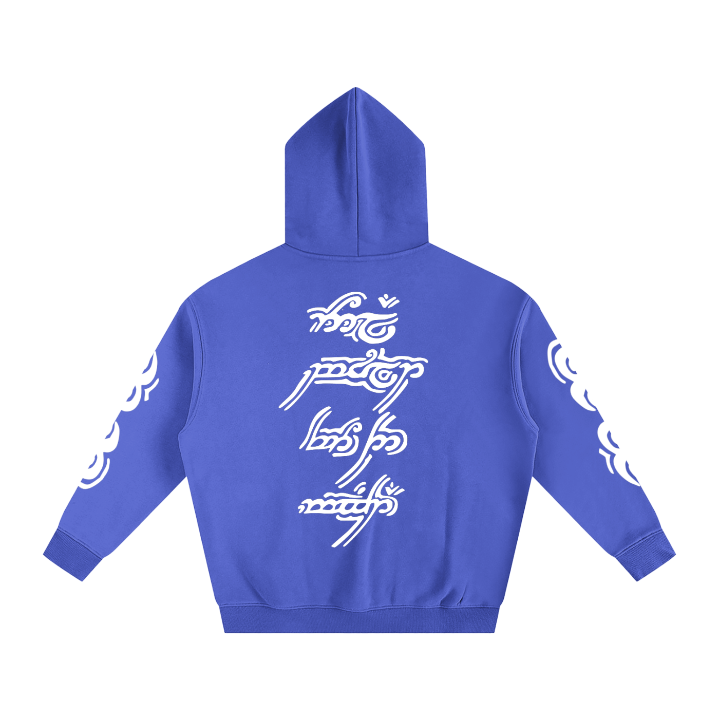 FLYWLKR "ORIGINALS" Oversize Fleeced Hoodie