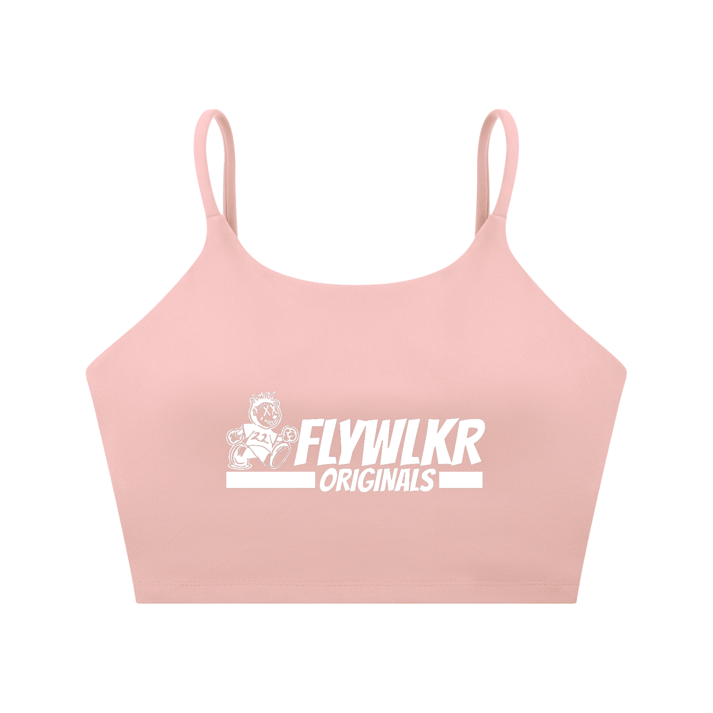 FLYWLKR "ORIGINALS" Spaghetti Strap Yoga Sports Bra