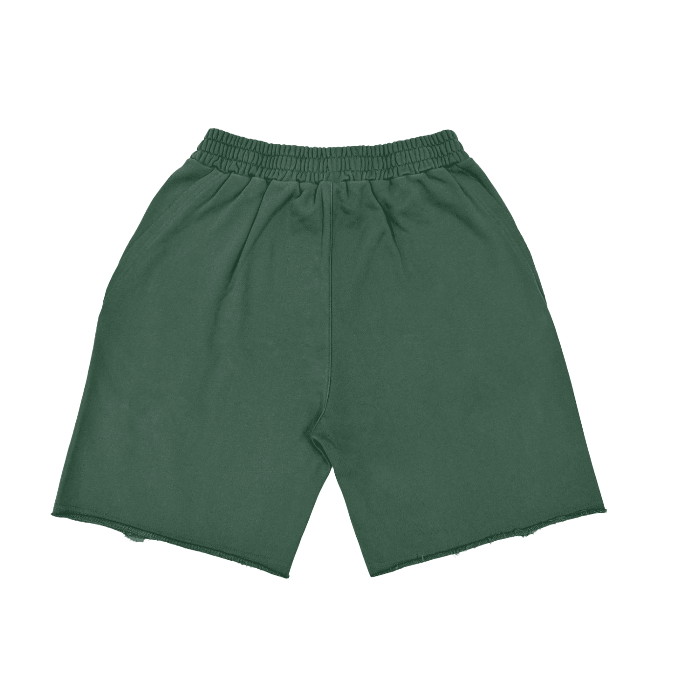 FLYWLKR "ORIGINALS" Vintage Washed Tiger Stripes Short Pants
