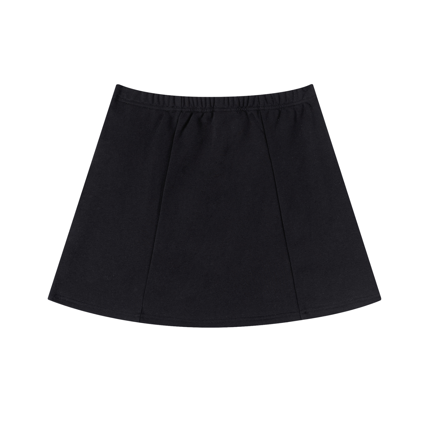 FLYWLKR "ORIGINALS" Contrast Side Stripe Slit Skirt