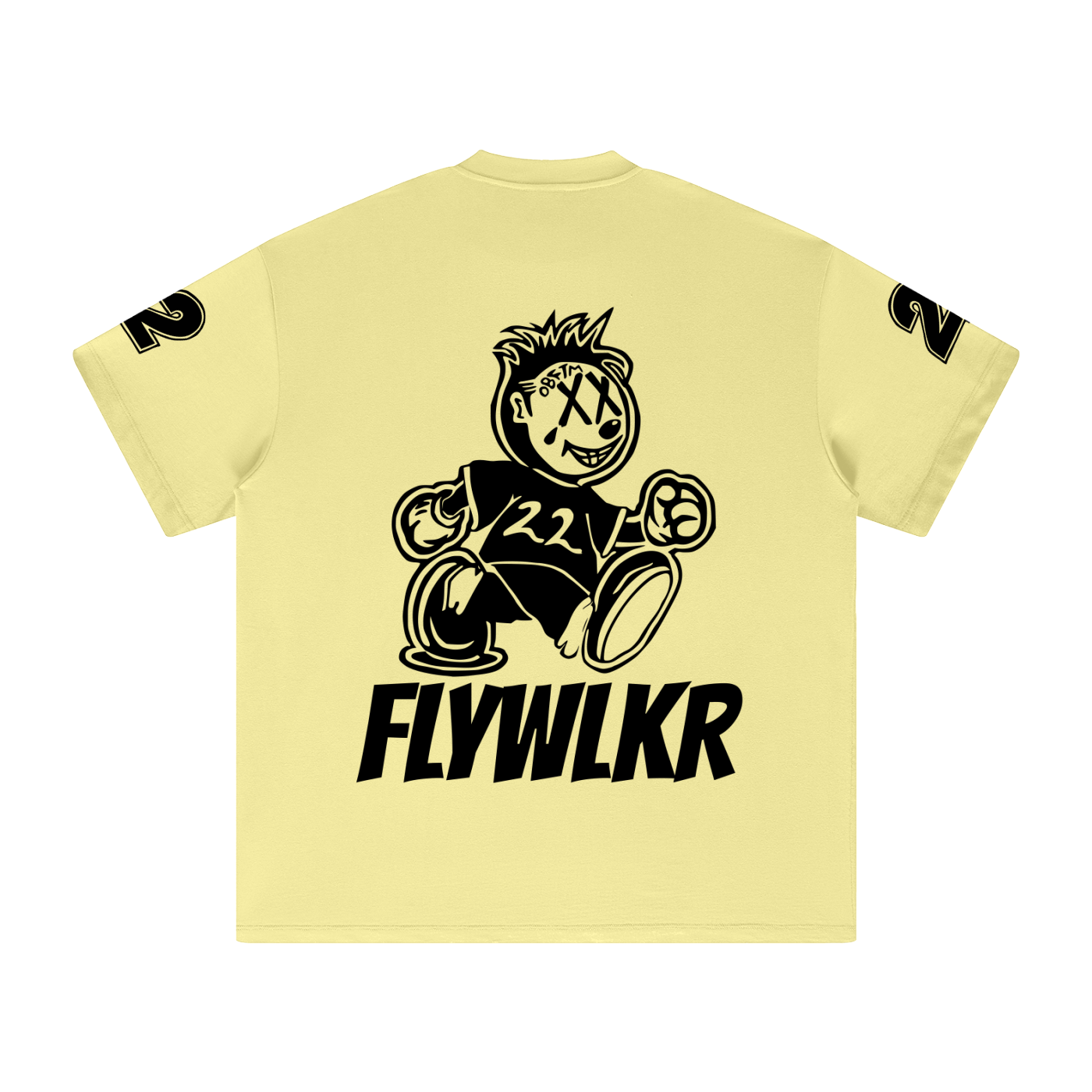 FLYWLKR "ORIGINALS" Heavyweight Earth Tone T-Shirt