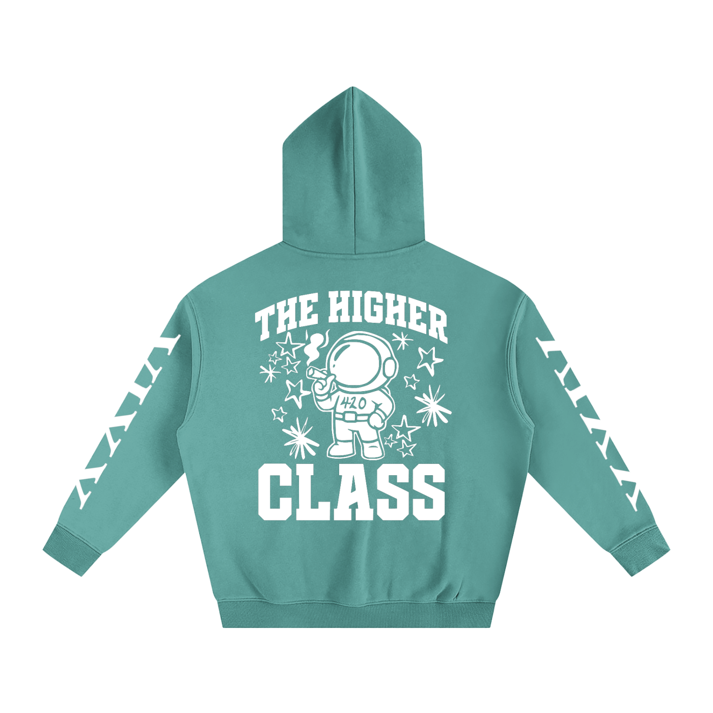 FLYWLKR "THE HIGH CLASS" Oversize Fleeced Hoodie