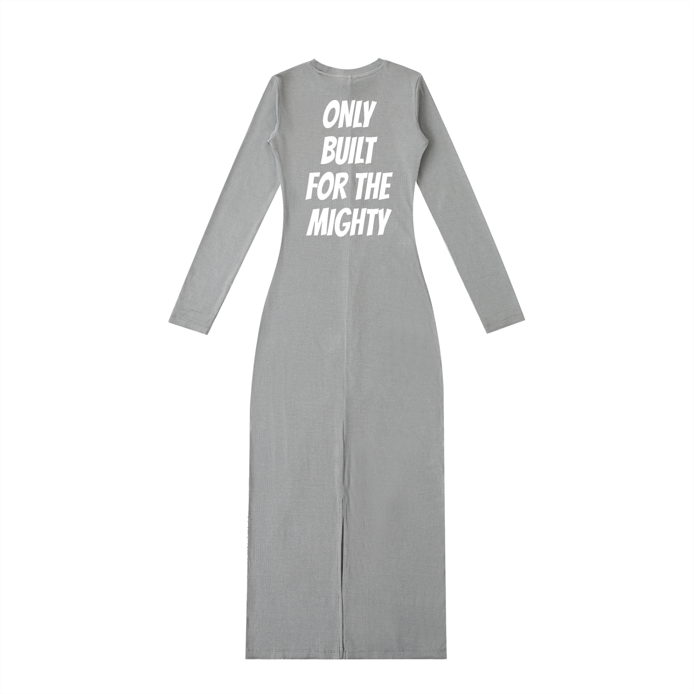 FLYWLKR "ORIGINALS" Dyed Washed Slit Maxi Dress