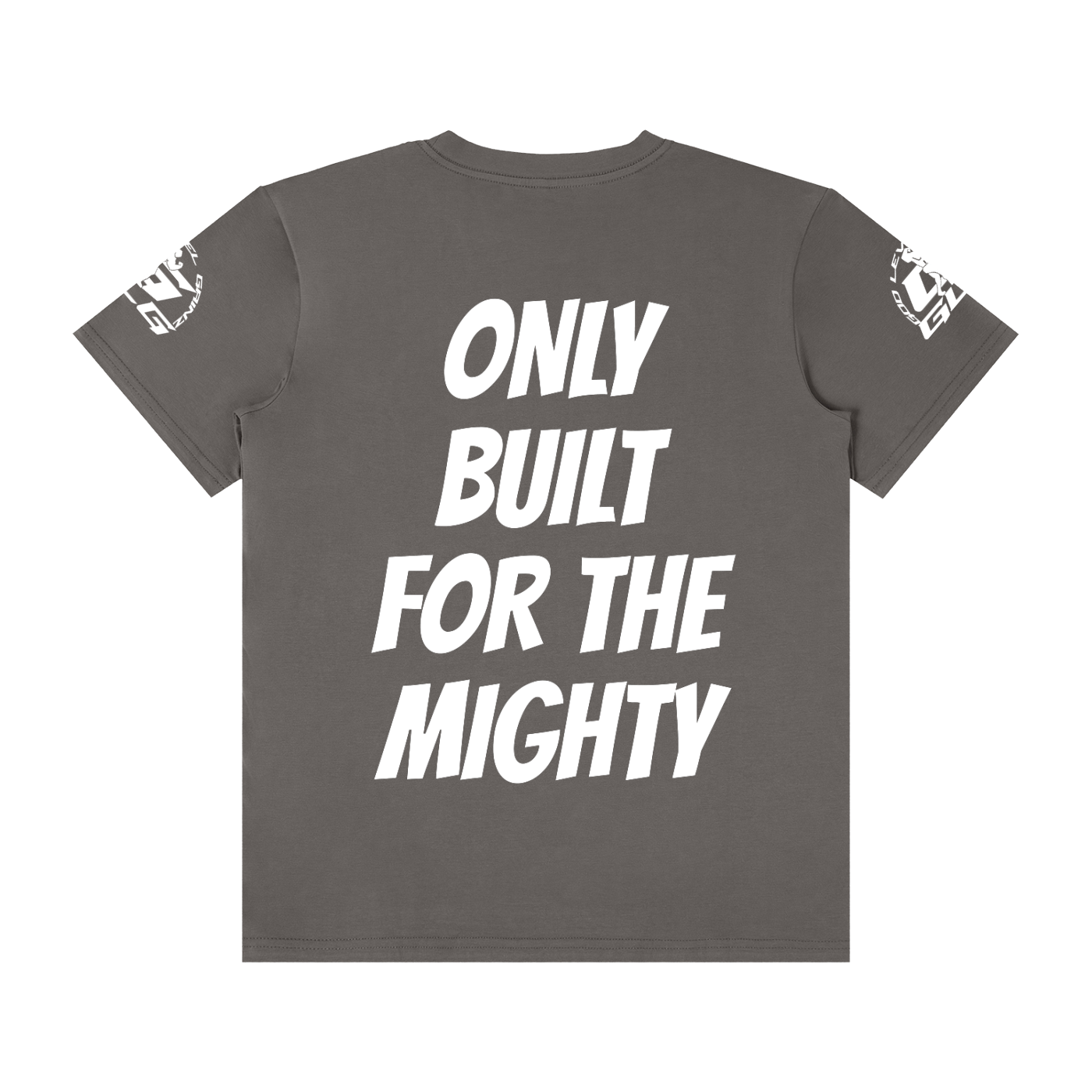 FLYWLKR ATHLETICS Unisex Classic Crew Neck Cotton T-Shirt