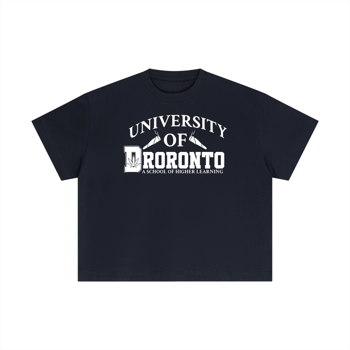 FLYWLKR "THE HIGH CLASS" Essential Cotton Boxy T-Shirt