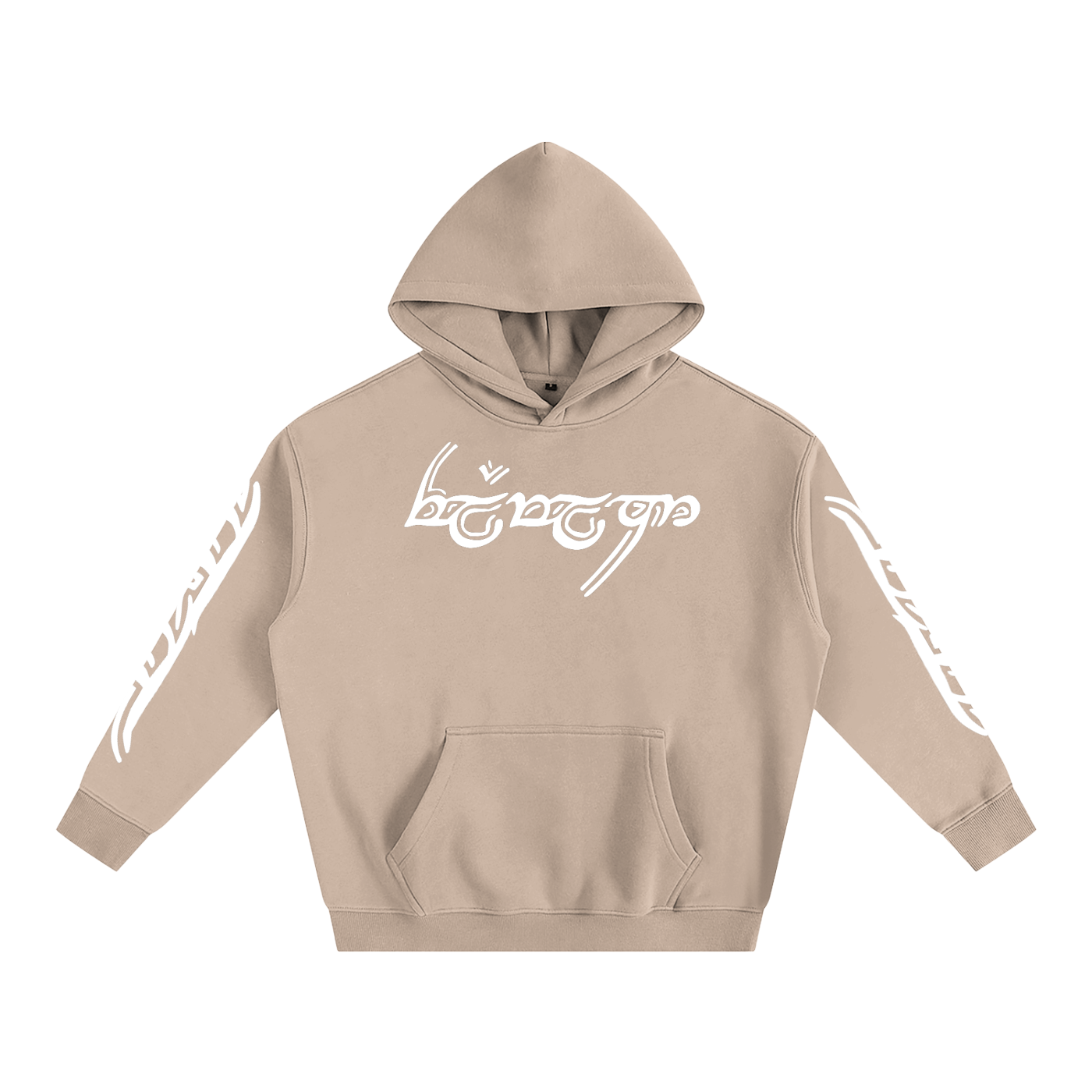 FLYWLKR "ORIGINALS" Oversize Fleeced Hoodie