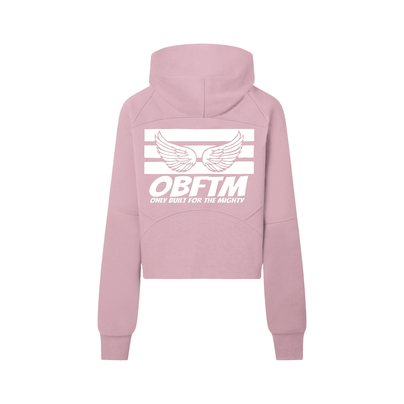 FLYWLKR "ORIGINALS" Cropped Half-Zip Hoodie
