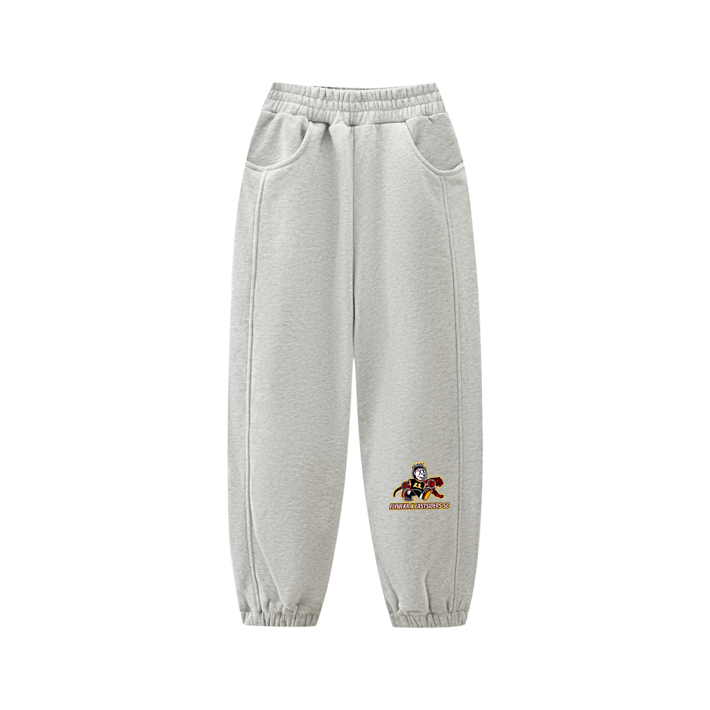 FLYWLKR "ORIGINALS" Essential Kids' Fleece Jogged Sweatpants