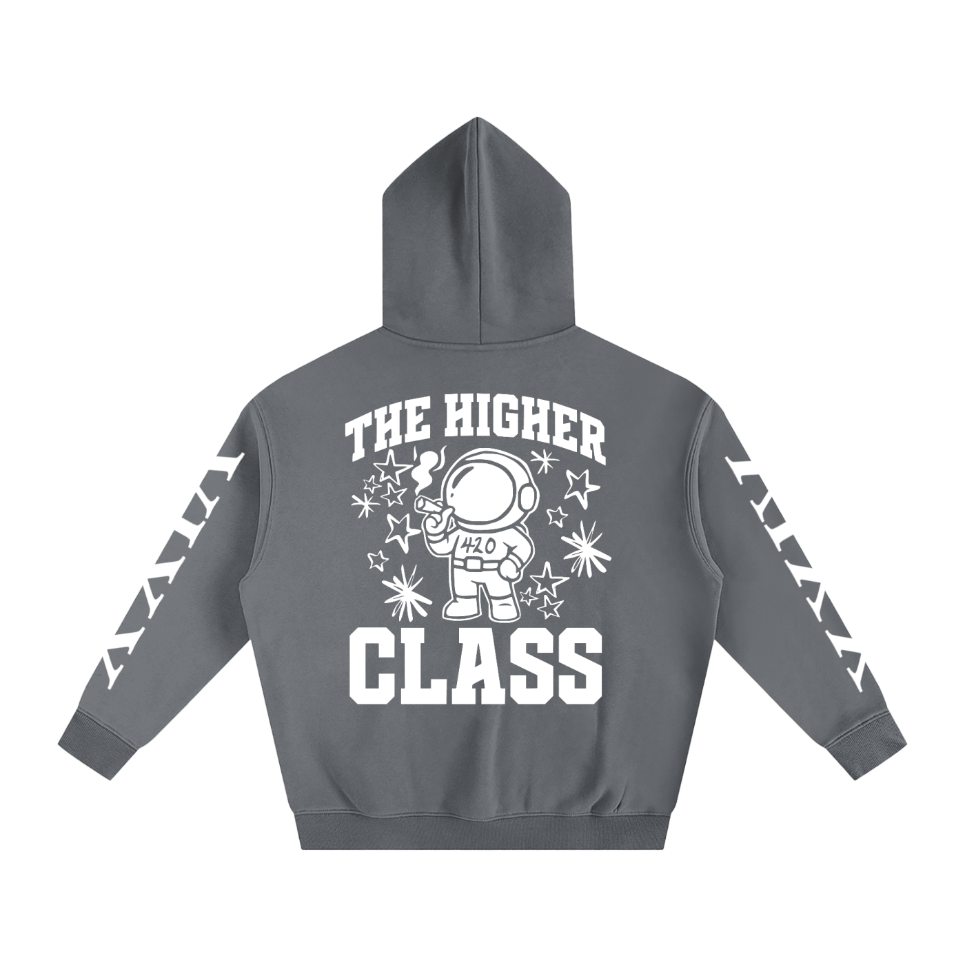 FLYWLKR "THE HIGH CLASS" Oversize Fleeced Hoodie