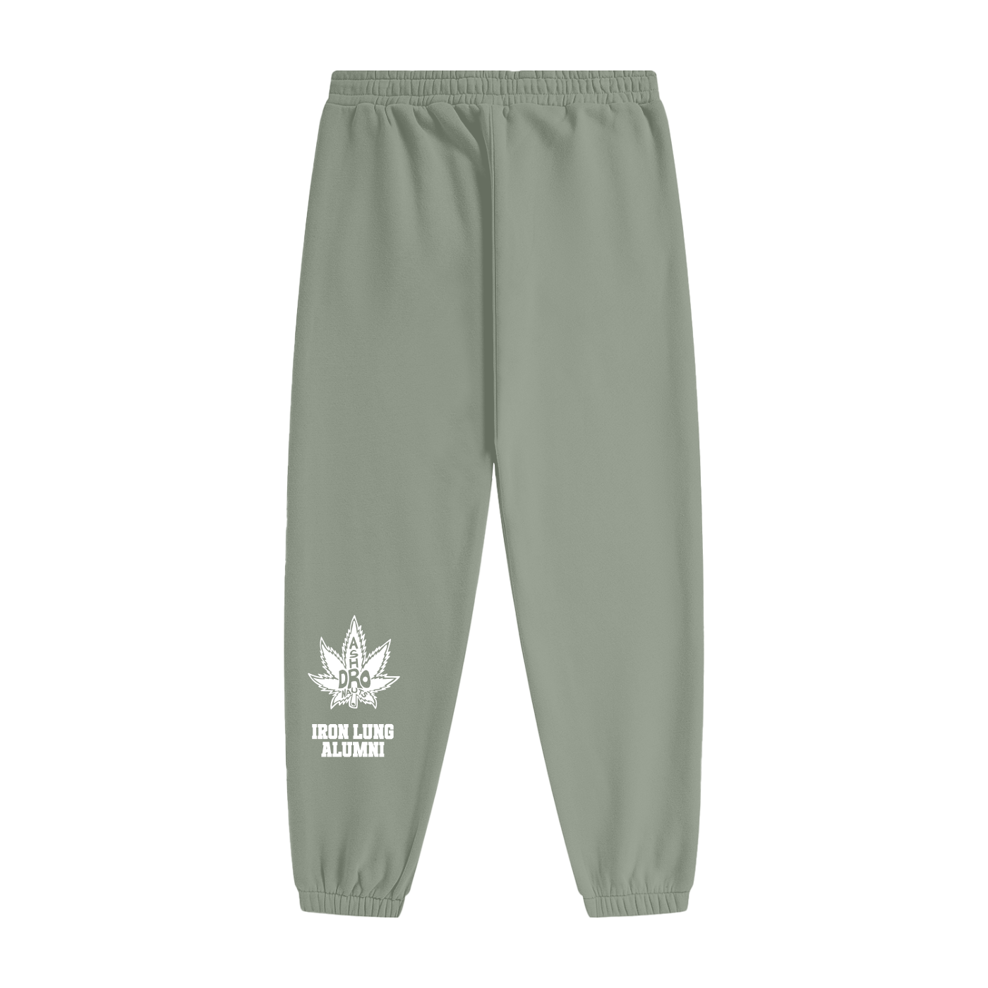 FLYWLKR "PAPER SPACESHIPS SMOKERS CLUB" Unisex Heavyweight Fleece Joggers