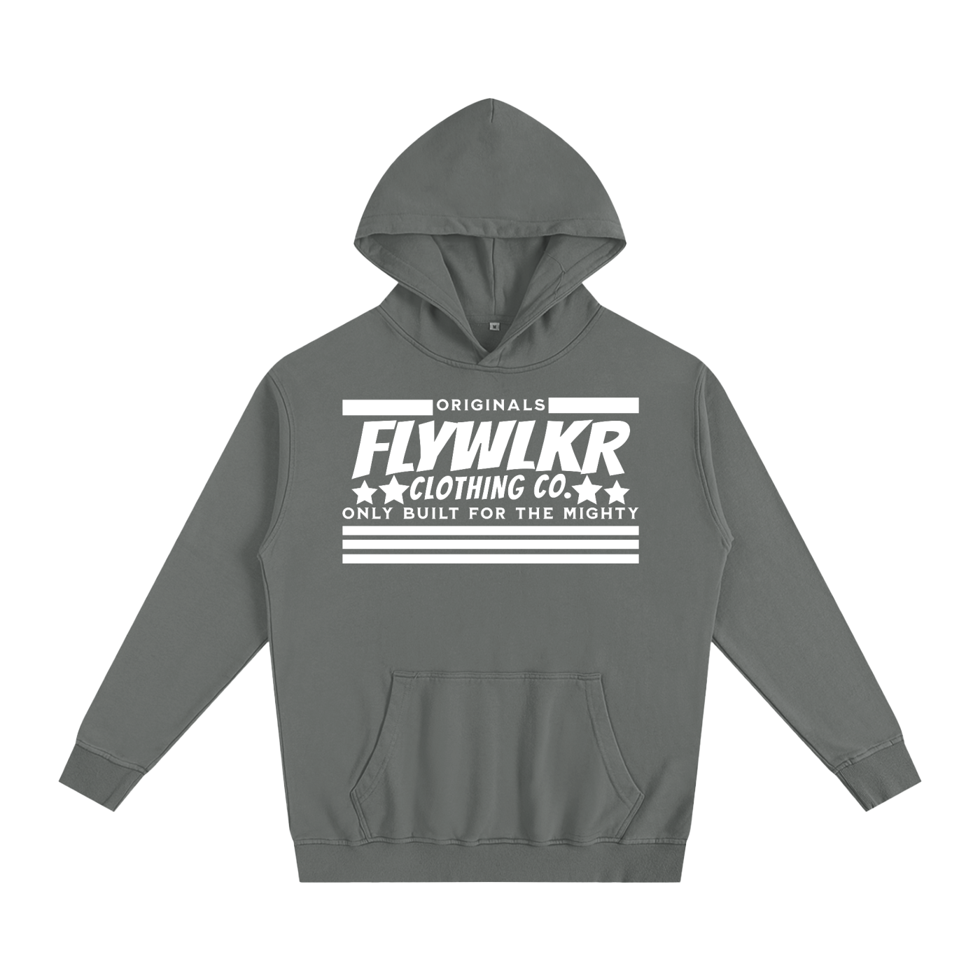 FLYWLKR "ORIGINALS" Oversized Essential Hoodie