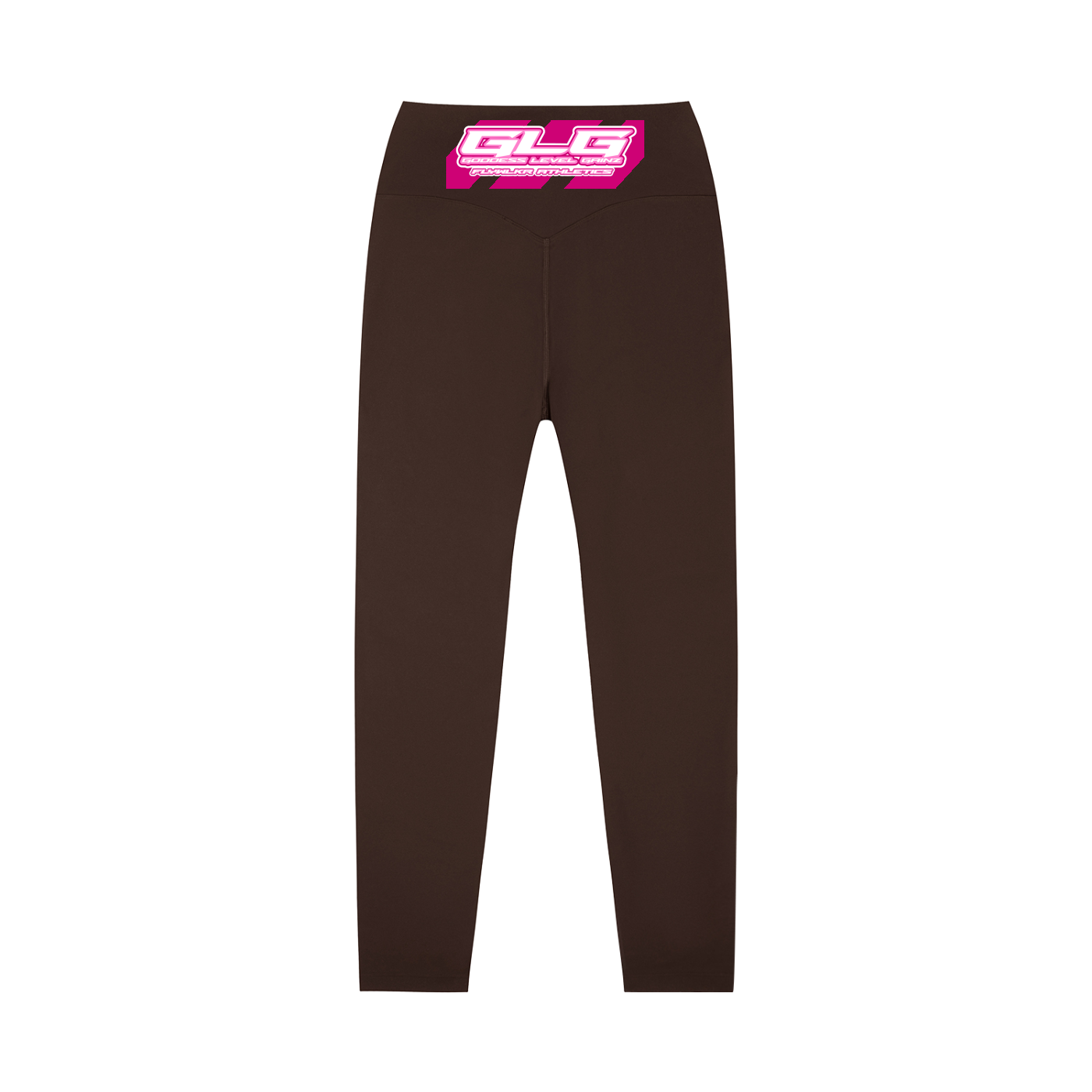 FLYWLKR "ATHLETICS" High-Waisted Yoga Leggings