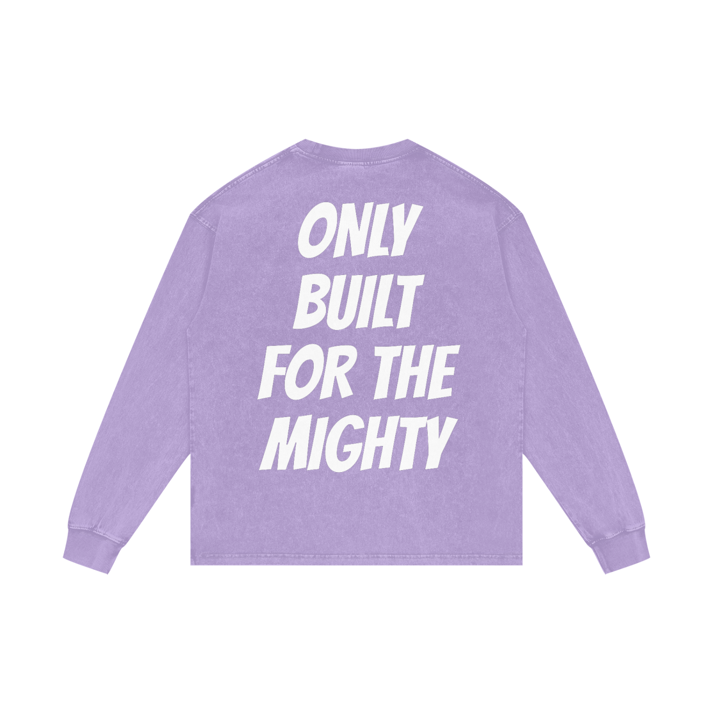 FLYWLKR "ORIGINALS" Acid Wash Oversize Long Sleeve T-Shirt