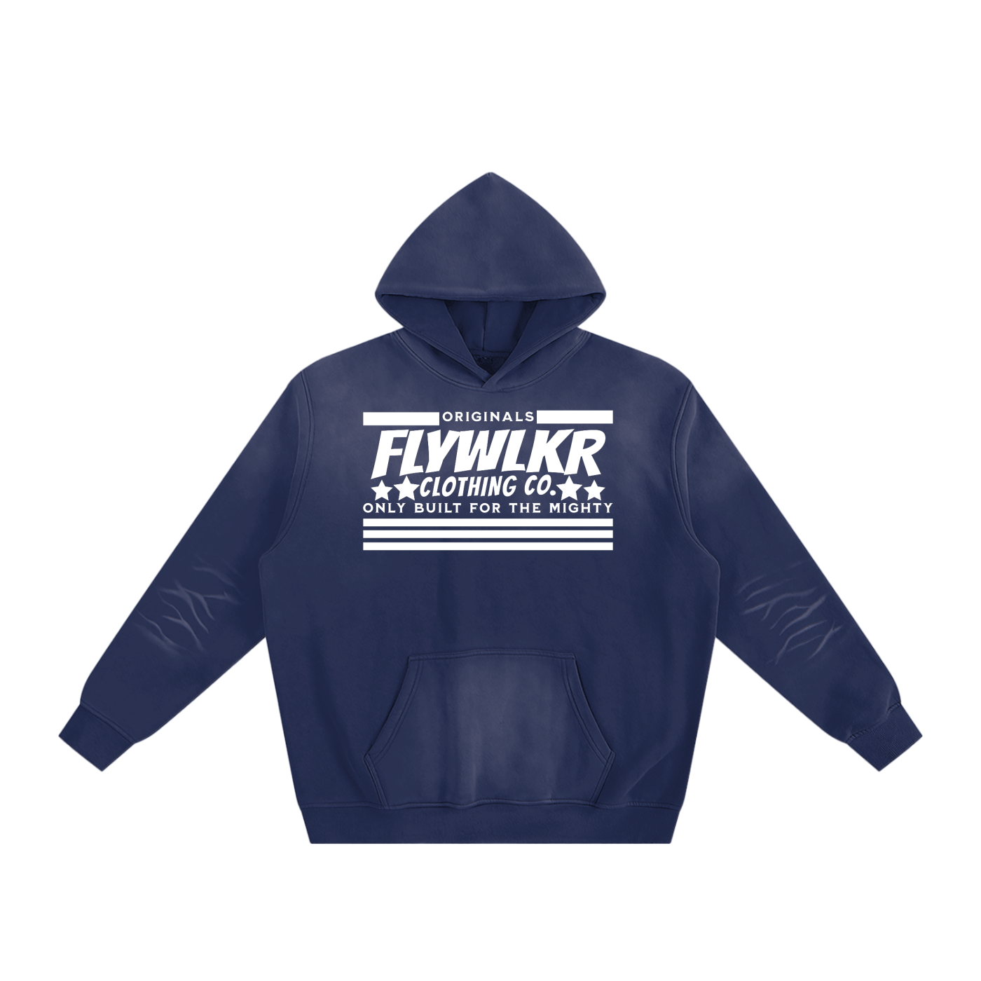 FLYWLKR "ORIGINALS" Sunfade Fleeced Hoodie
