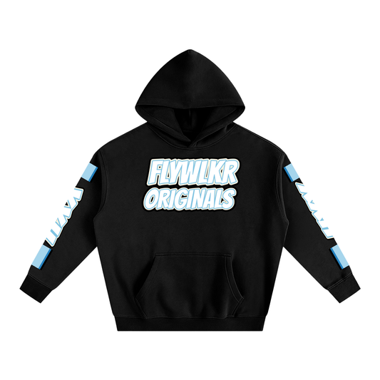 FLYWLKR ORIGINALS "BOSHIDRU" Oversize Fleeced Hoodie