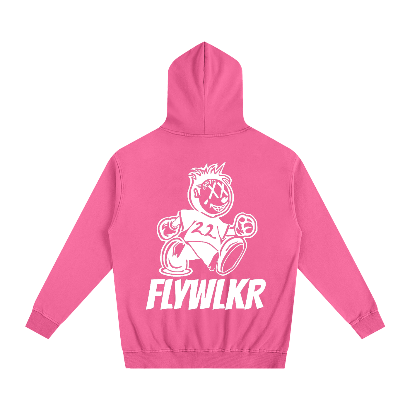 FLYWLKR "ORIGINALS" Oversized Essential Hoodie