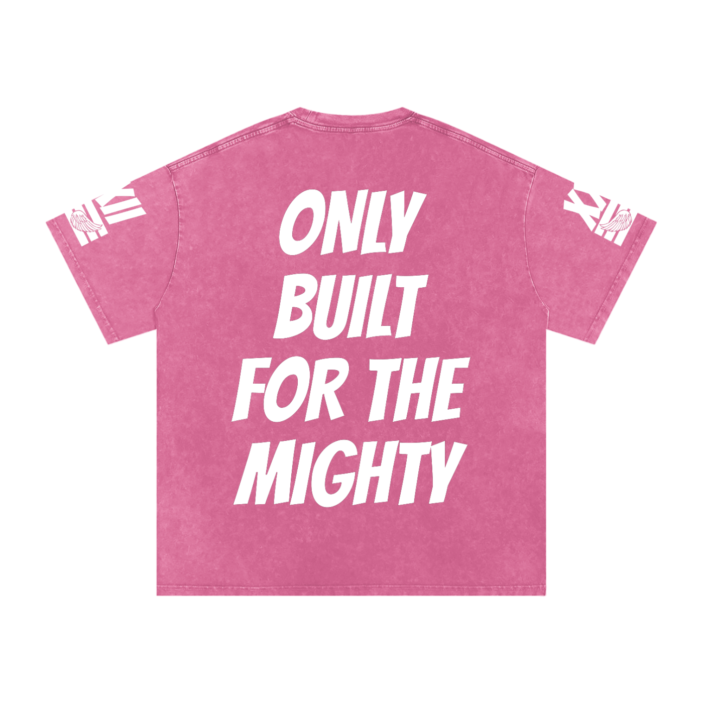 FLYWLKR "ORIGINALS" Snow Washed Oversized Cotton T-Shirt