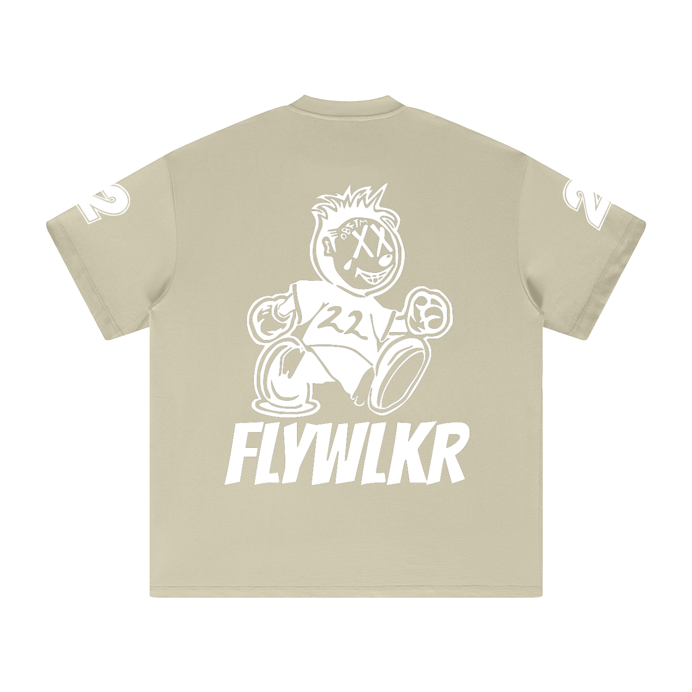 FLYWLKR "ORIGINALS" Heavyweight Earth Tone T-Shirt