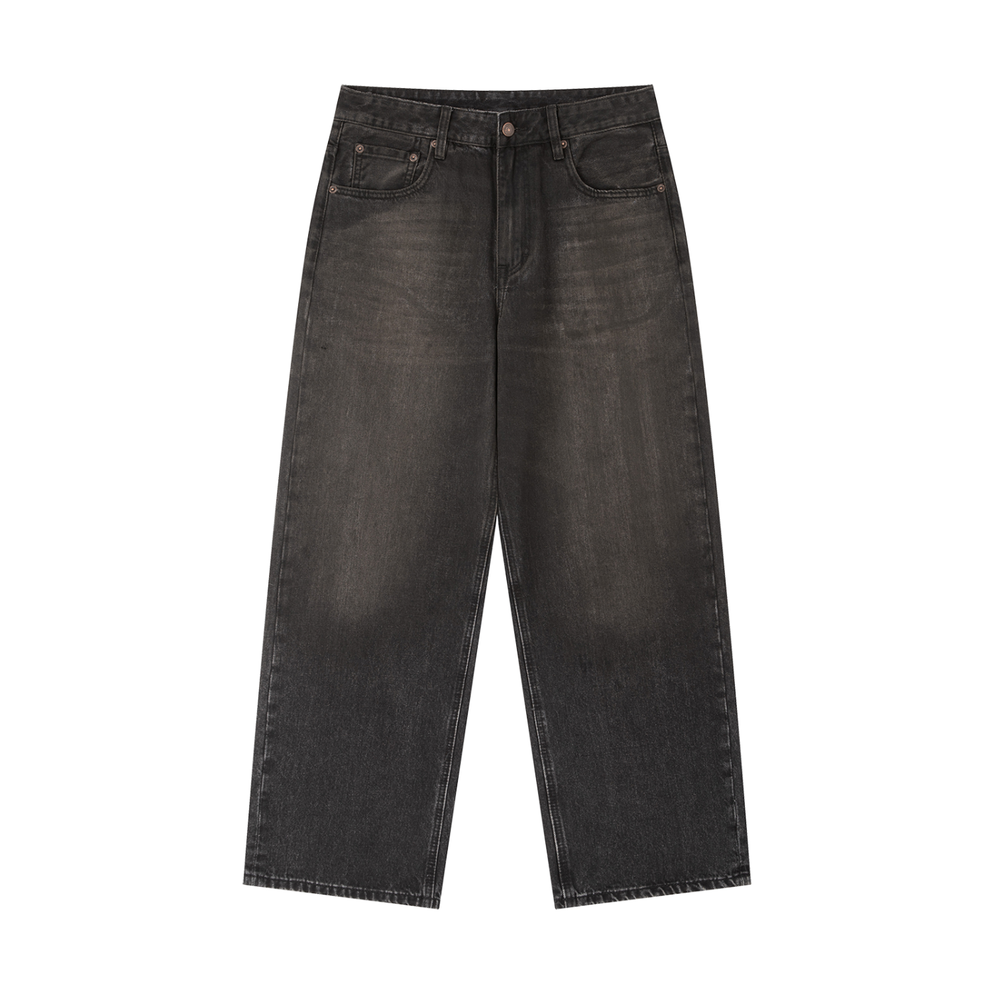 FLYWLKR "ORIGINALS" Vintage Wash Heavyweight Denim Jeans