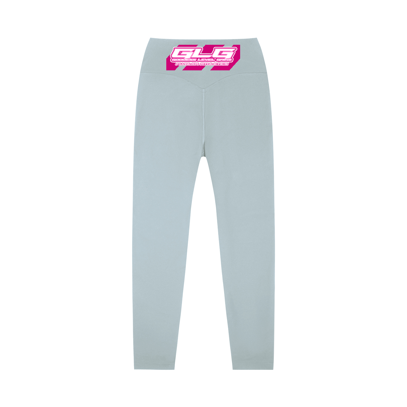 FLYWLKR "ATHLETICS" High-Waisted Yoga Leggings