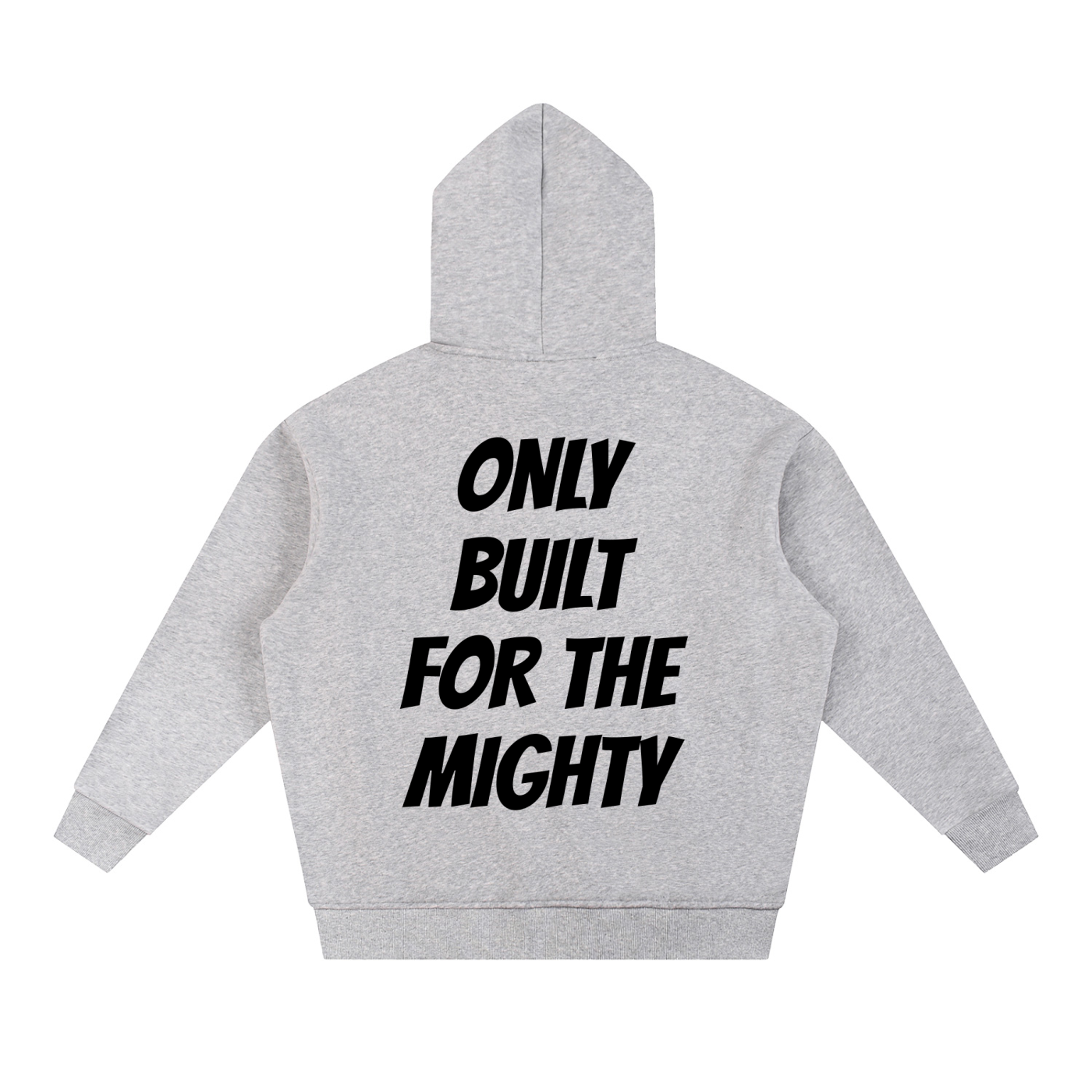 Sun Fade Contrast Tape Fleece Hoodie