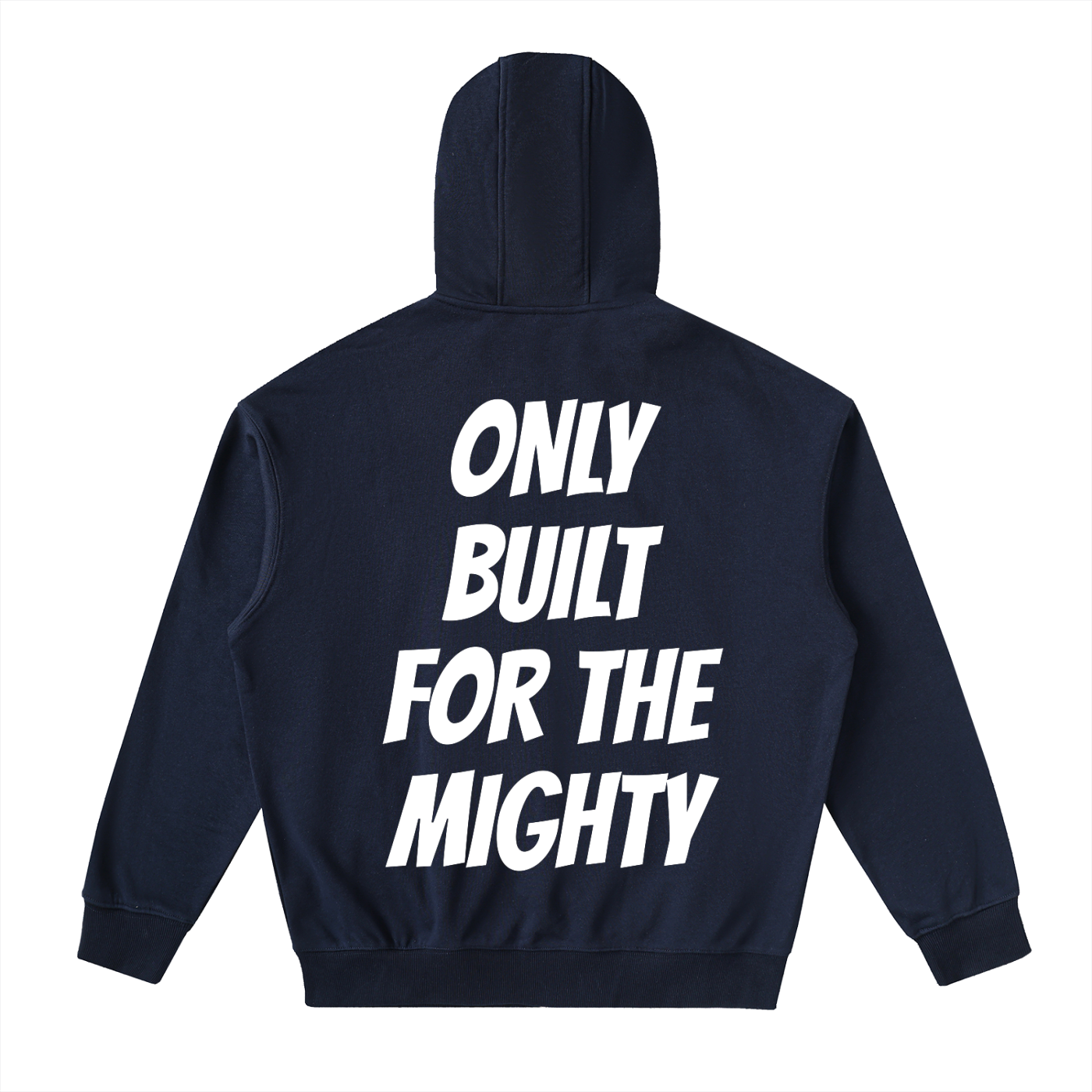 FLYWLKR "BREDY LANE SOCIAL CLUB" Drop-Shoulder Zip Up Hoodie