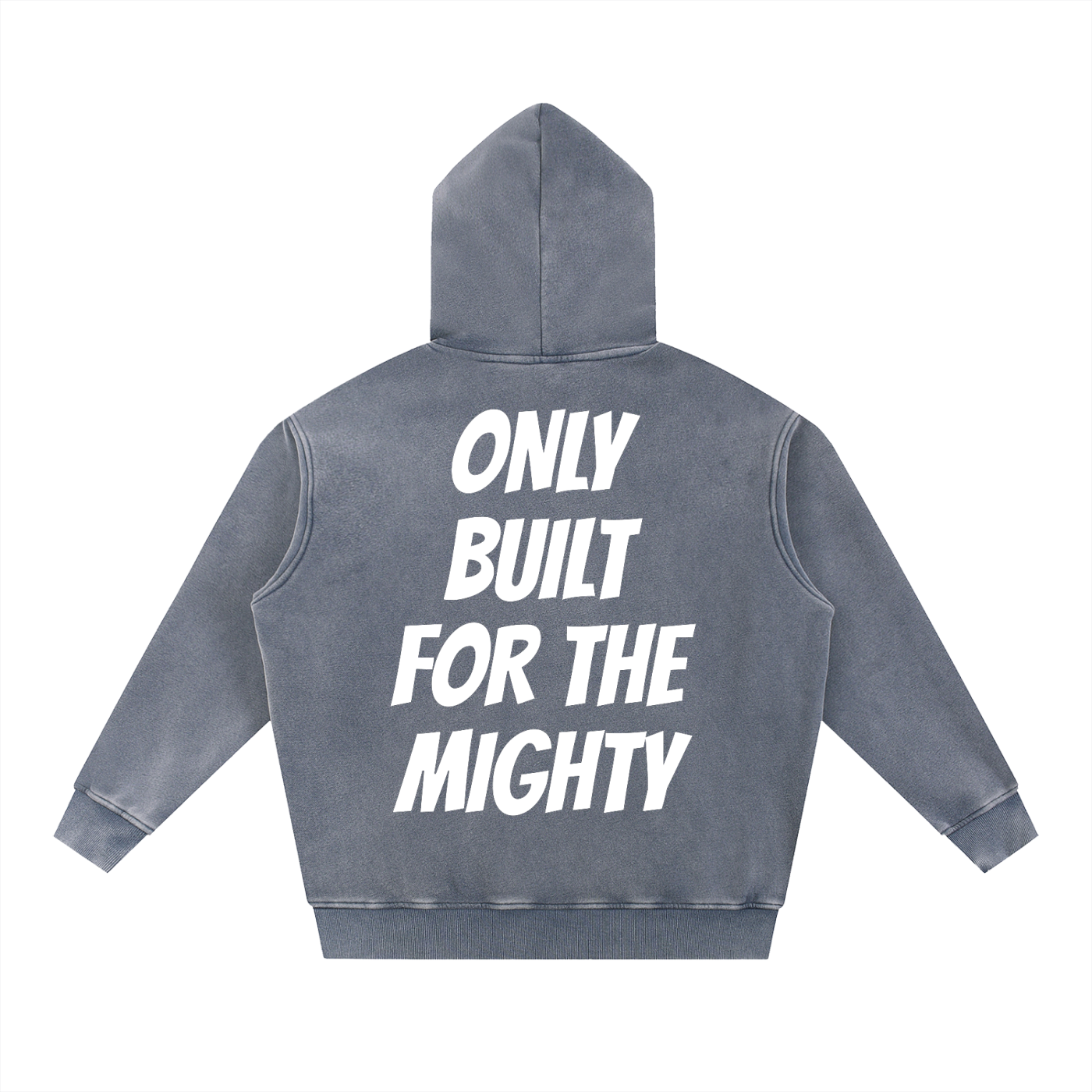 FLYWLKR "ORIGINALS" Snow Wash Fleece Oversize Hoodie