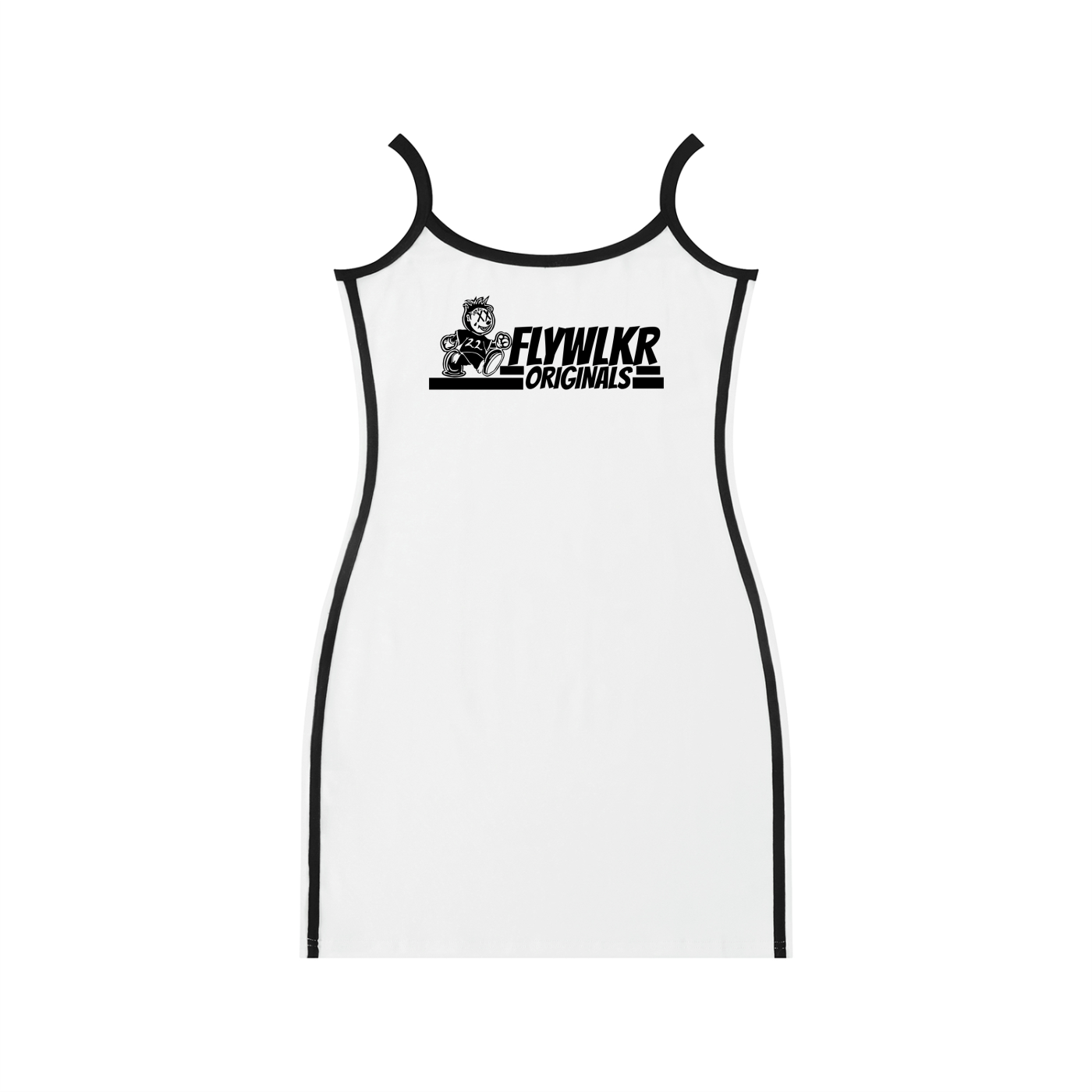 FLYWLKR "ORIGINALS" Women's Color Block Mini Dress