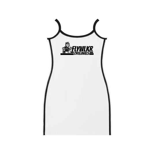 FLYWLKR "ORIGINALS" Women's Color Block Mini Dress